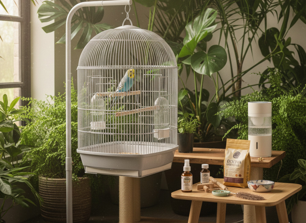 Bird care essentials