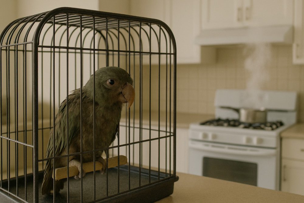 Bird Household Dangers