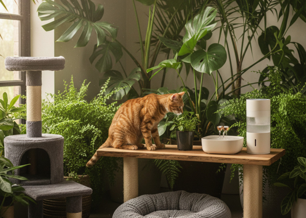 Cat care essentials