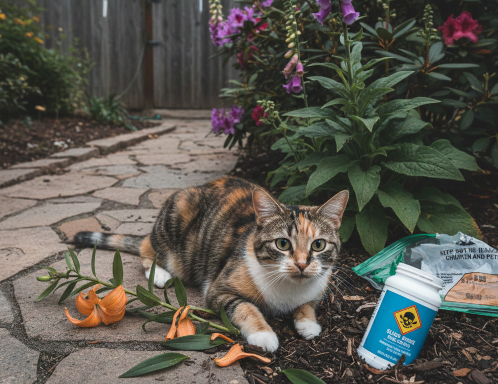 Cat poisoning risks