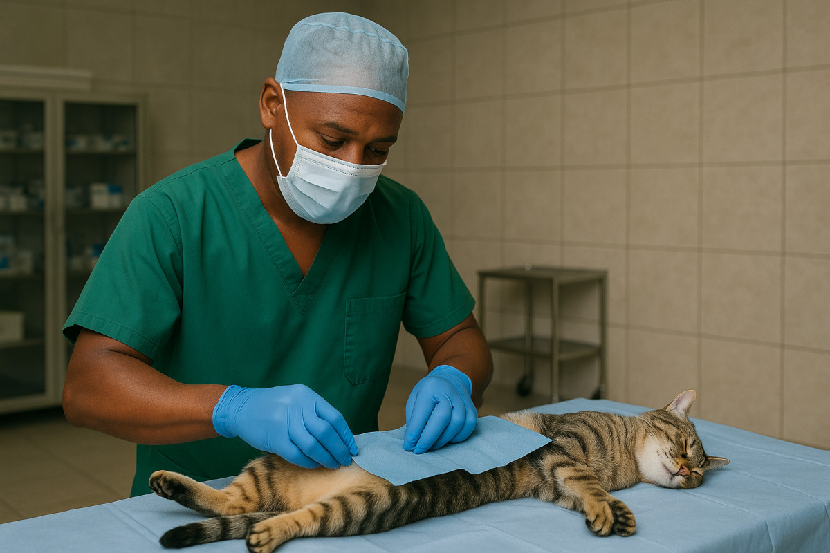 Cat sterilisation guide