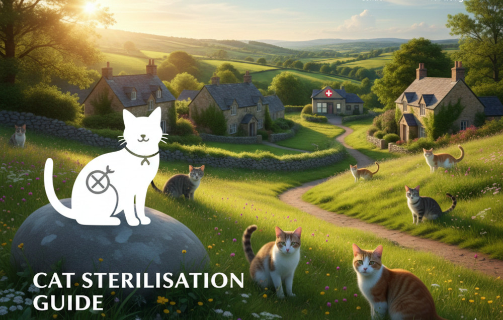 SA Cat sterilisation guide