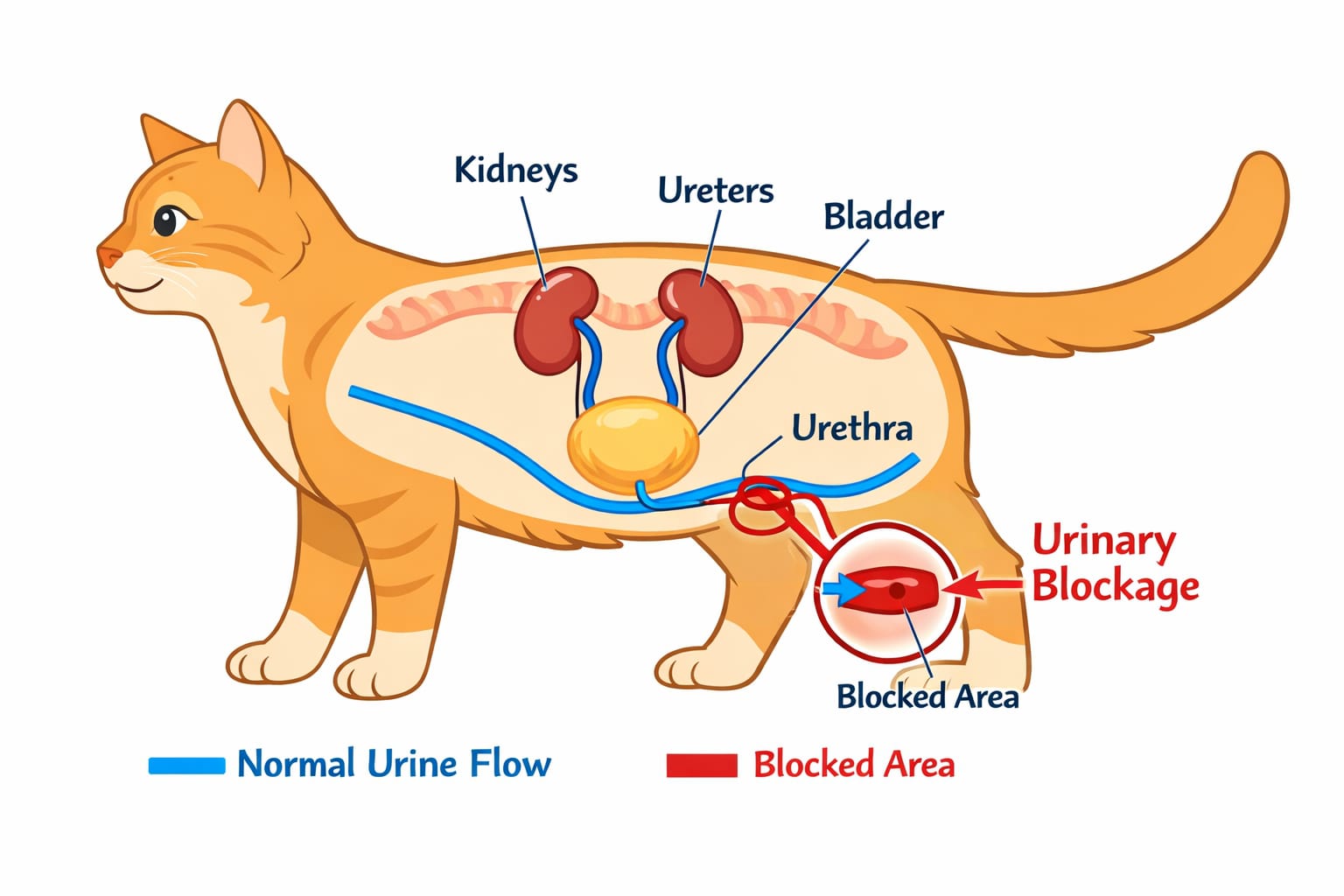Cat urinary blockage