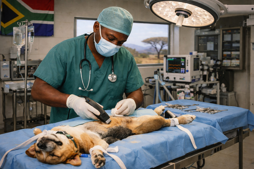 SA Dog Sterilisation Guide