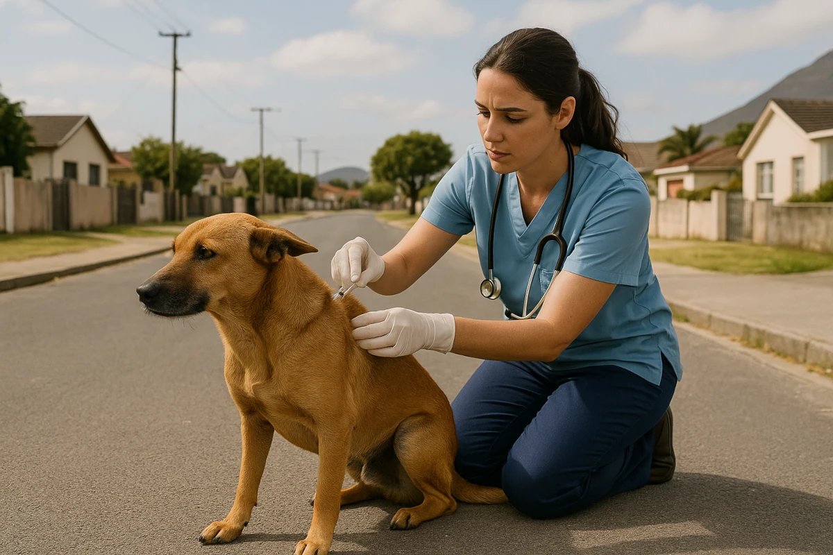 Dog vaccines
