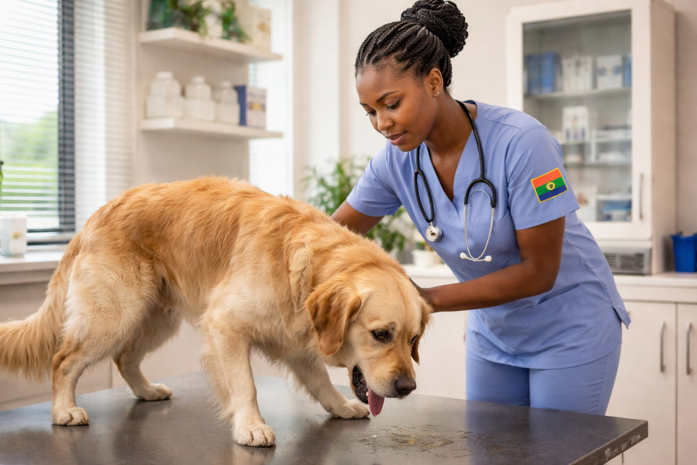 Dog Vomiting and Diarrhoea