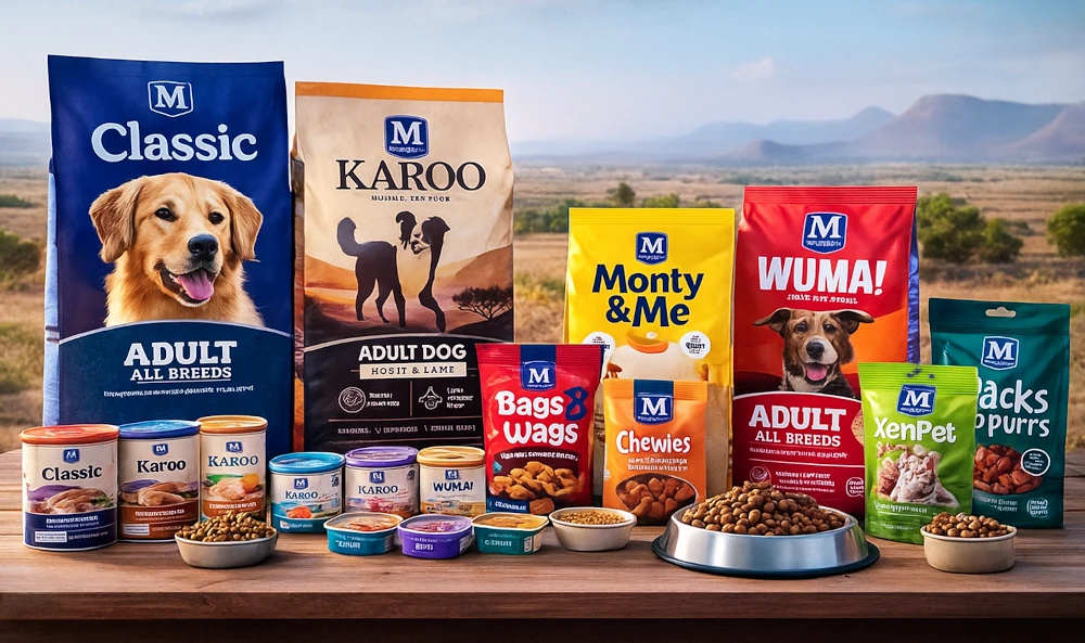 Montego Pet Nutrition products