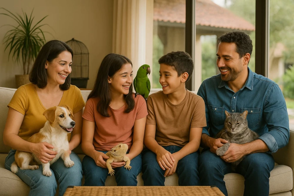 Pet Health Guide for South African families