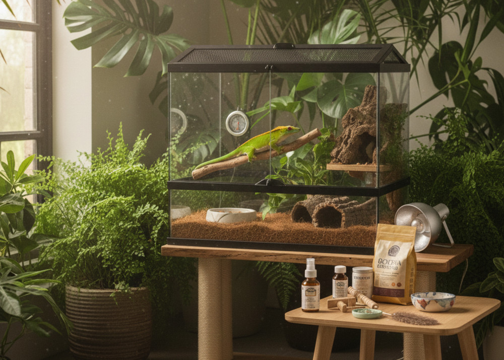 Reptile care essentials