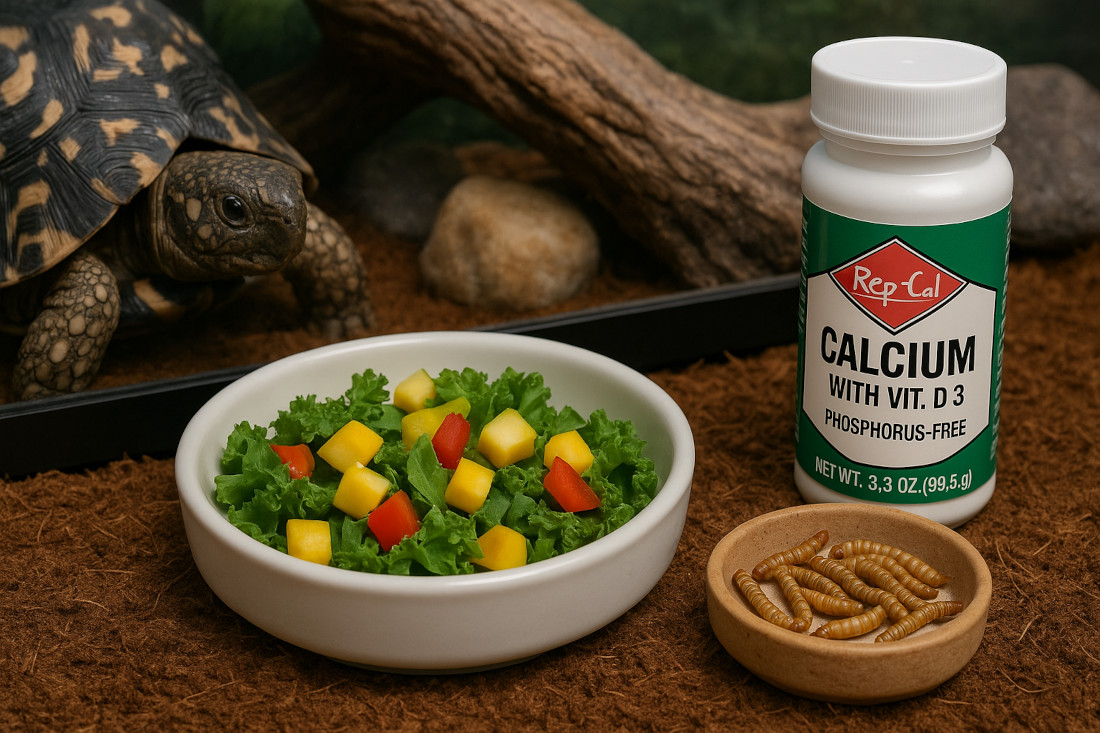 Reptile feeding guide