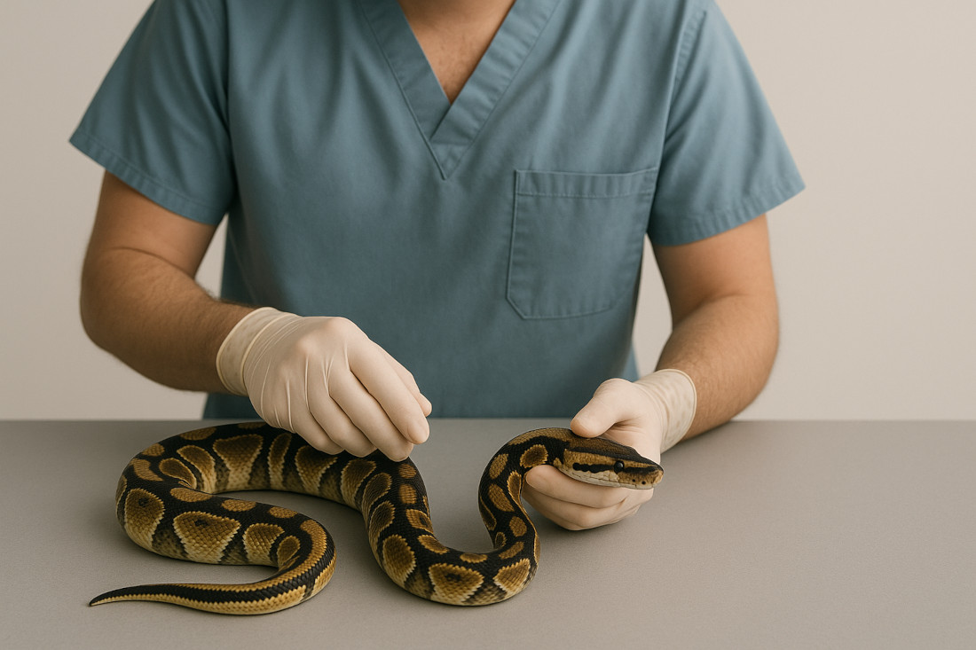 Reptile Illness Signs