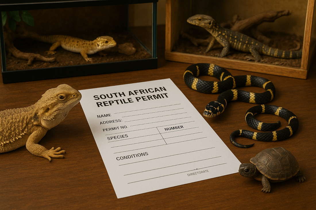 SA Reptile Permit Rules
