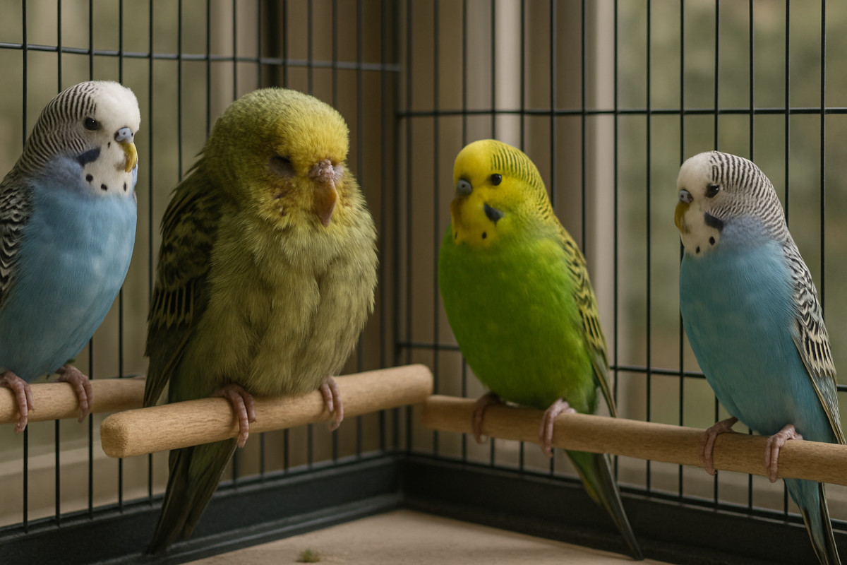 SA bird illness signs