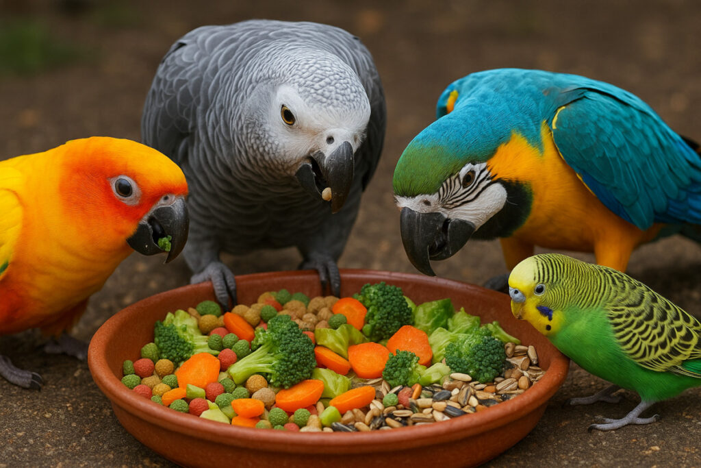 bird nutrition
