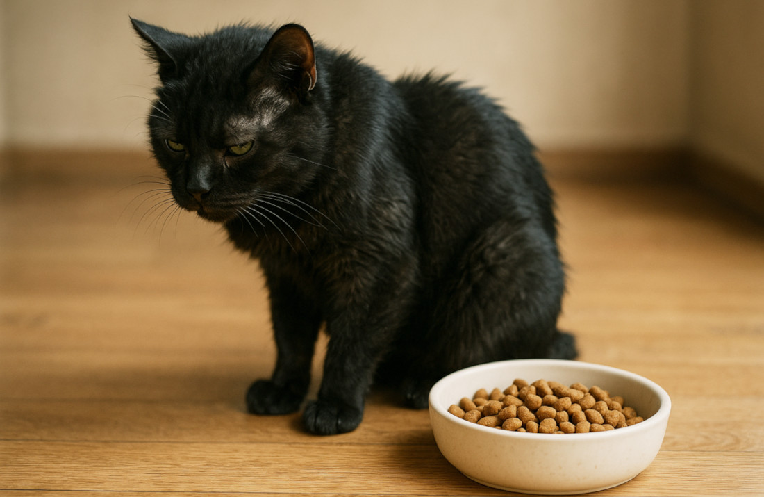 Why cats stop eating
