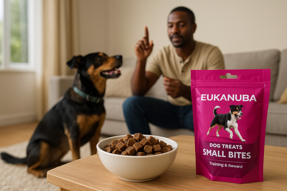 SOUTH AFRICAN PET TREAT BRANDS - EUKANUBA