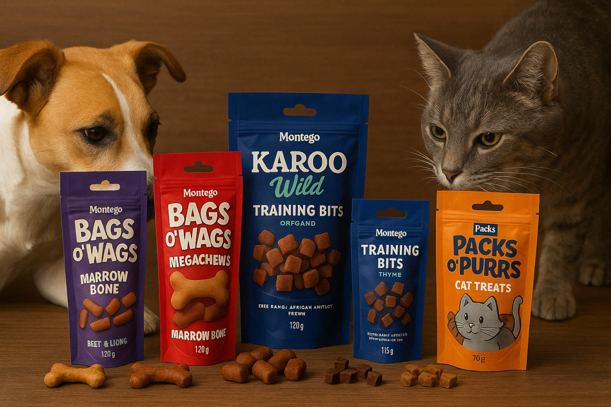 SOUTH AFRICAN PET TREAT BRANDS - MONTEGO
