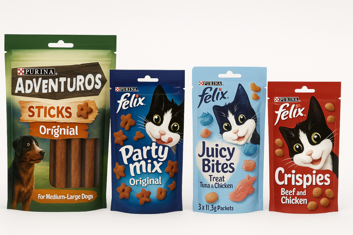 SOUTH AFRICAN PET TREAT BRANDS – PURINA