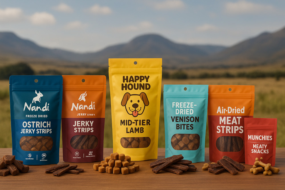South African Pet Treat brands