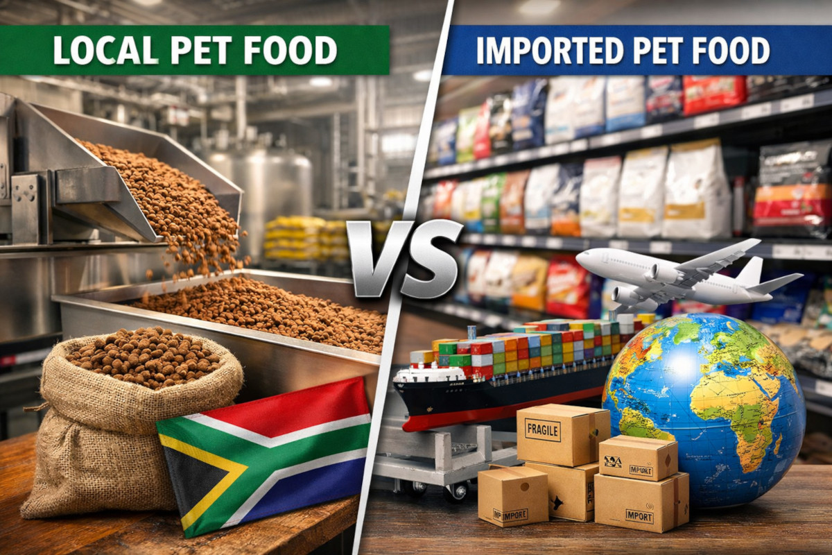 Local vs Imported Pet Food