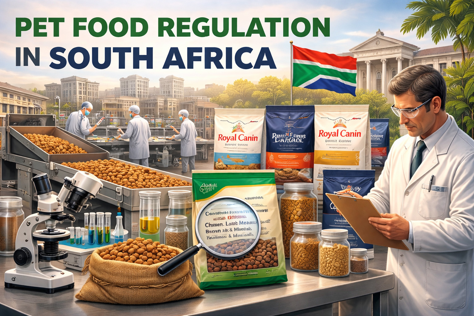 Pet Food Regulation in South Africa